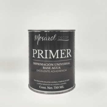 PRIMER UNIVERSAL. Base ideal antes de pintar azulejos, cocinas, maderas sin tratar, y unificar absorción en muebles y paredes.