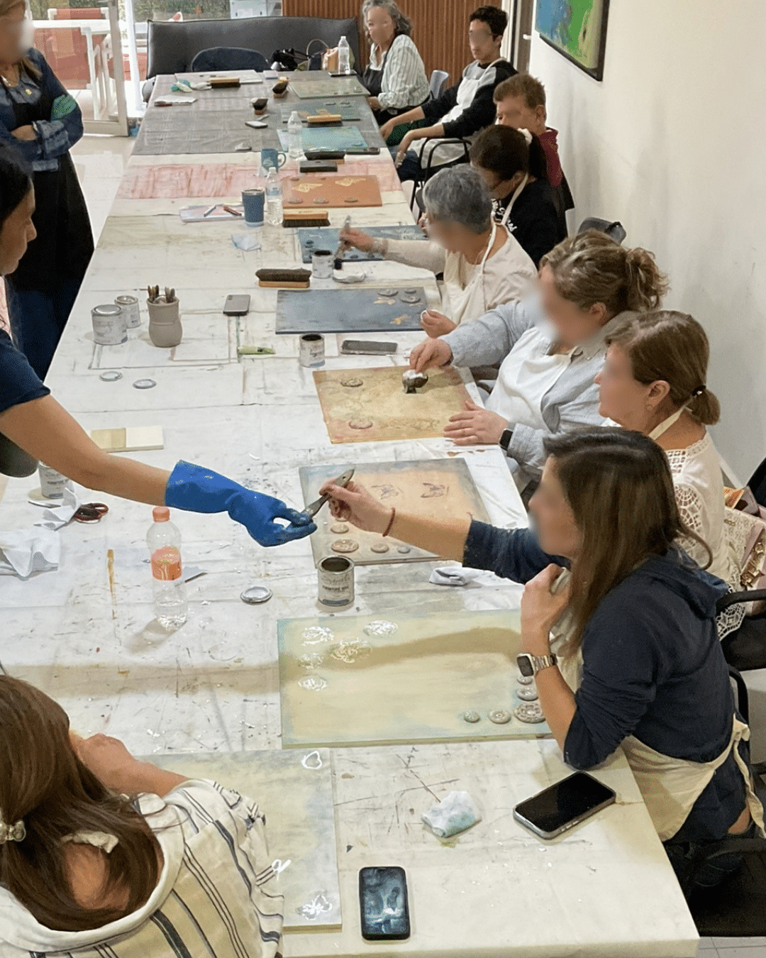 Taller técnicas esenciales para muebles envejecidos (presencial) - Image 6