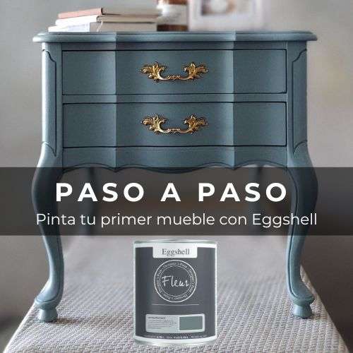 Si nunca has pintado un mueble, ¡este video es para ti!  Este es un PASO a PASO que te ayudará para pintar tu primer mueble.