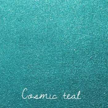 metálico cosmic teal