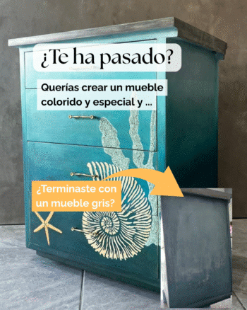 aprende a crear un mueble de fantasía como un profesional con Mosarel DECOR