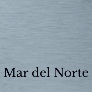 mar del norte tono azul medio agrisado