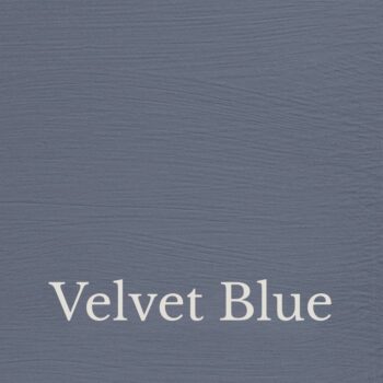 VELVET BLUE MOSAREL DECOR