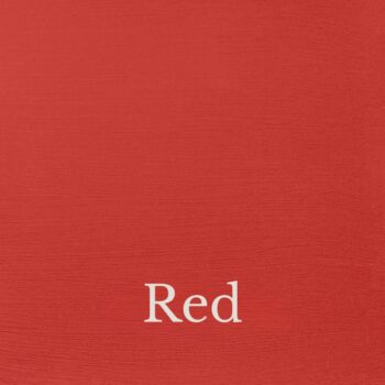 red mosarel decor
